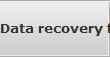 Data recovery for Valleystation data